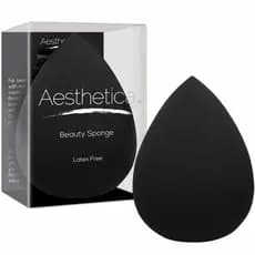Esponja de Maquiagem AestheticaCosmeticsBeautySpongeBlender - Sem Látex e Vegana - Adequada para Maquiagem em Pó ou L