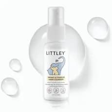 Littley Limpador de Mãos para Bebês e Crianças Pequenas | Spray de HOCl sem álcool para Delie | Fórmula Sem Fragrância |