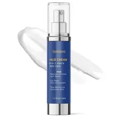 Breavo6in1FaceforMen: Hidratante Facial 6 em 1 para Homens, Tratamento Anti-Envelhecimento e para Bolsas nos Olhos e Rug