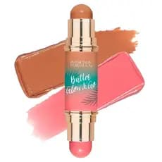 PhysiciansFormula ButterGlow&Go, bastão multifuncional, fórmula com acabamento ultra-cremoso e brilhante, contém manteig
