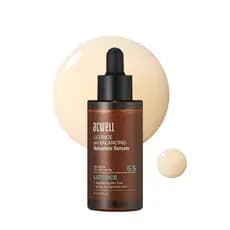 ACWELLLicoricepHBalancingAdvancedFacialSerumAmpoule – Cuidado para Manchas Escuras e Tom de Pele Irregular com Niacinami