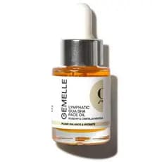 GEMELLELymphaticGuaShaFaceOil | 10x Vencedor de Prêmios | VitaminC,E&A | Preencher, Esculpir, Hidratar | Rosa Mosqueta d