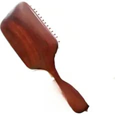 Massageador corporal portátil, conjunto de massagem relaxante para casa, pente com almofada de ar de sândalo, pente mass