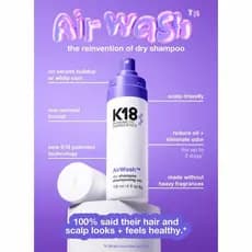 AirWashdryshampoo4oz - shampoo seco revolucionário - reduz a oleosidade e o odor - sem pesar.
