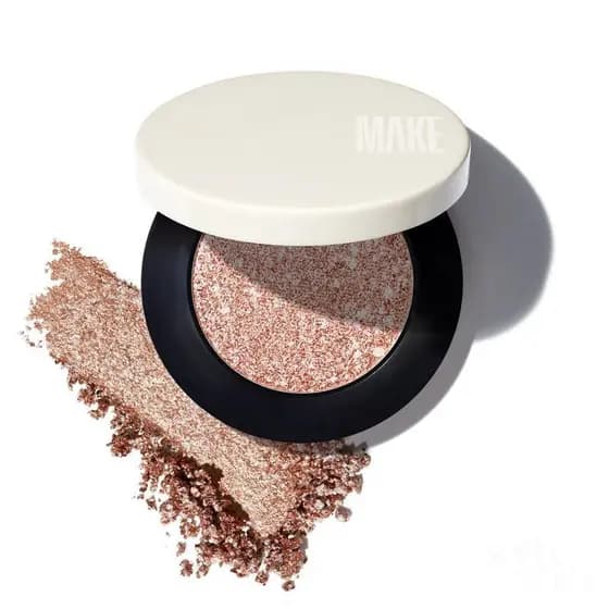 Paleta de sombras metálicas multicoloridas - uma paleta de sombras cintilantes com 10 tonalidades que podem ser apli