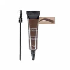Gel para Sobrancelhas Líquido Antimanchas e Impermeável de Longa Duração, Gel para Sobrancelhas à Prova d'Água por 24 Ho
