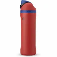 Garrafa de Água Térmica OwalaMarvelFreeSip em Aço Inoxidável com Canudo, Adequada para Esportes e Viagens, Garrafa de