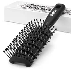 Escova de Cabelo Balon para Mulheres e Homens, Escovas de Cabelo com Ventilação para Secagem Rápida, Escova Desembaraçad