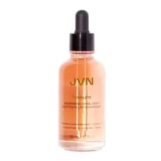 Óleo Capilar Nutritivo e Brilhante JVN Full-Effect, 1.7 fl oz, anti-frizz, óleo para cuidado capilar, produzido pe