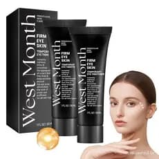 Creme para Olhos com Efeito Firmador Instantâneo, Creme para Olhos com Efeito Firmador Rápido, Reduz Linhas Finas, Hidra