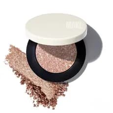 Paleta de sombras metálicas multicoloridas - uma paleta de sombras cintilantes com 10 tonalidades que podem ser apli