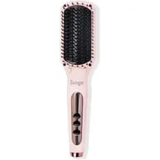 A Escova Alisadora ANGEHAIRLeVite | Ferramenta de Cabelo Aquecida para um Visual com Controle do Frizz | Escova Alisador