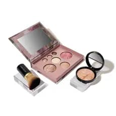 Conjunto de Maquiagem LAURAGELLER New York: Paleta Completa para Rosto com Tons Claros, Melhor Paleta para Rosto Complet