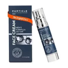 Particle6-in-1FaceforMen, Hidratante Diário Masculino com Vitamina C, Óleo de Jojoba, Vitamina E e Ácido Hialurônico, Ro