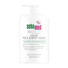 SEBAMED Sabonete Líquido para Rosto e Corpo para Peles Sensíveis pH 5.5 Suave Hidratante Hipoalergênico Recomendado por