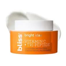 Hidratante Facial Iluminador Bliss Vitamina C+Tripeptídeo, hidrata e ilumina, tonifica a pele, apoia a produção de colág