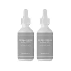 O gel de açúcar desoxiribonucleico é usado para promover o crescimento capilar, e o açúcar desoxiribonucleico é usado pa