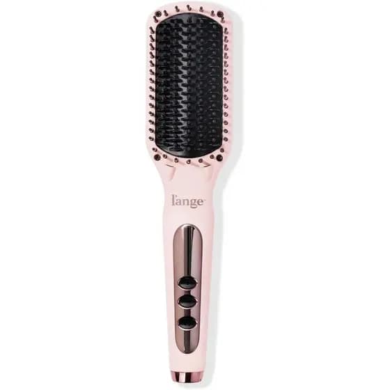 A Escova Alisadora ANGEHAIRLeVite | Ferramenta de Cabelo Aquecida para um Visual com Controle do Frizz | Escova Alisador