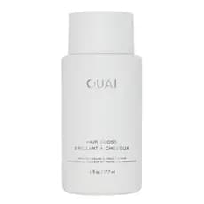 OUAIHairGloss-In-ShowerShinyHairTreatment&GlazewithFrizzControl-ProtetorTérmicoInfundidoComÁcidoHialurônico,ÁguaDeArroz&