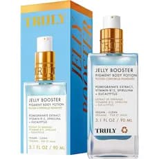 Truly Beauty Jelly Booster Pigment Body Potion, Leve, de Rápida Absorção, para Cicatrizes de Acne no Rosto e Corpo, Poma