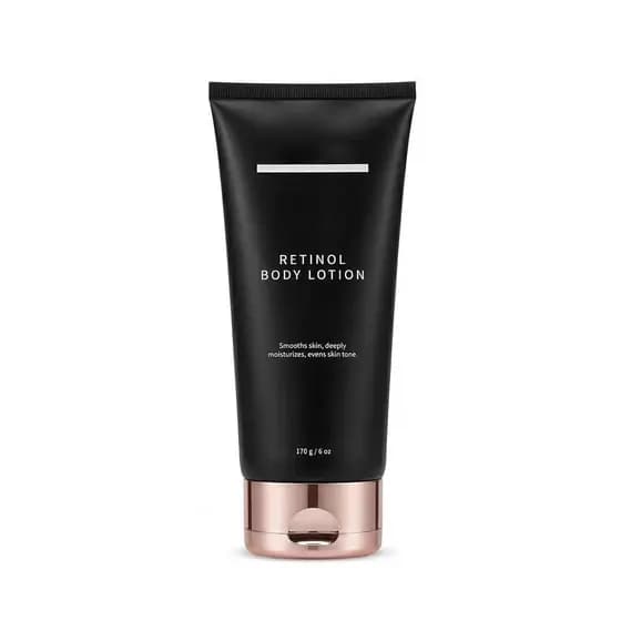 Loção Corporal com Retinol, Creme Corporal Firmador para Pele Flácida, Loção Hidratante com Retinol para Pescoço e Todo