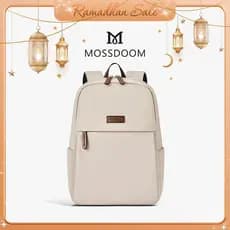 Bolsa Feminina MOSSDOOM, Mochila Goofy, Moda Casual, Mochila Impermeável com Zíper para Homens, Mochila Feminina 14 P