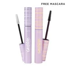 tarte x @itsmaureenkelly lash cocktail - máscara e primer para cílios em formato de tubo