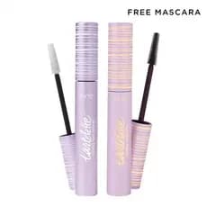 tarte x @itsmaureenkelly lash cocktail - máscara e primer para cílios em formato de tubo