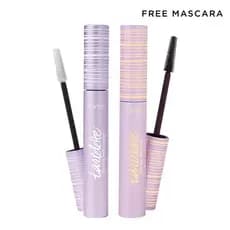 tarte x @itsmaureenkelly lash cocktail - máscara e primer para cílios em formato de tubo