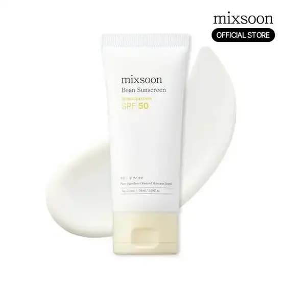 [Mais Vendido] Protetor Solar Bean 1.69 fl.oz / 50ml - Protetor Solar Coreano para o Rosto, Aprovado pela FDA, Textura L