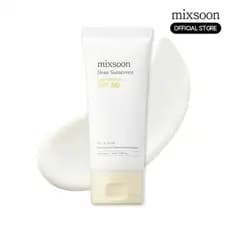 [Mais Vendido] Protetor Solar Bean 1.69 fl.oz / 50ml - Protetor Solar Coreano para o Rosto, Aprovado pela FDA, Textura L