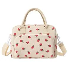 Bolsa Térmica para Almoço MEXS, Organizador de Almoço, Porta-Almoço, Bolsa Térmica Isolada de 11L para Piquenique e Escr