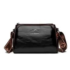 Bolsa de Ombro Transversal para Mulheres com Alça Ajustável, Design Versátil para Uso Diário, Ajuste Confortável, Conven