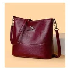 Bolsa Transversal Feminina de Grande Capacidade, Bolsa de Ombro Multifuncional de Camada Macia, Bolsa Transversal Retro