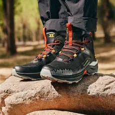 Garmont Garmont 25 Novo estilo ao ar livre Engage Mid GTX tênis de caminhada de cano médio à prova d'água