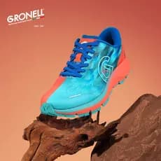 GEONELL GEONELL SWIFT Cor Combinando Todo Terreno Cross Country Tênis de Corrida Ao Ar Livre Esportes Antiderrapantes Tê