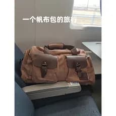 Retro bolsa de lona masculina All-Match Cross-corpo bolsa de ombro trabalho viagem bagagem saco de armazenamento de viag