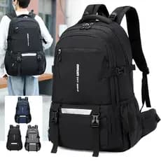 Mochila de viagem masculina grande capacidade 2024 novo estilo de viagem ao ar livre saco escalada montanha escalada gra