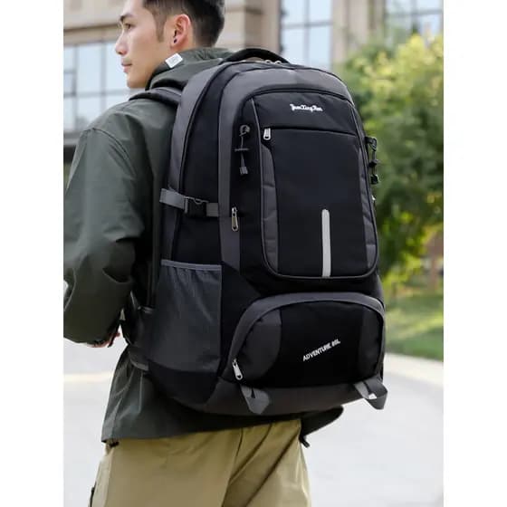 Mochila de viagem masculina Super grande capacidade trabalho viagem viagem de negócios ao ar livre montanhismo senhoras