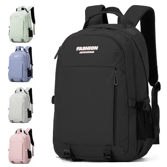 Mochila de viagem de grande capacidade masculina viagem de negócios mochila saco de viagem feminino estudantes do ensino