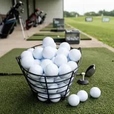 [mcpdwt] Recipiente De Bola De Golfe De Metal Preto Balde De Grande Capacidade Com Alça Para Armazenamento De Suprimento