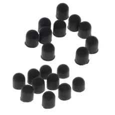 [mcpdwt] Pontas De Silicone 20x De Diâmetro 5.8 Mm + 7.0 Para Caneta Stylus Com Tela De Toque Capacitiva