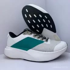 Sapatos casuais com cabedais confortáveis e respiráveis, tênis de corrida e calçados esportivos, modelos masculinos e fe