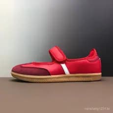 Sapatos casuais de salto baixo, clássicos sapatos Mary Jane