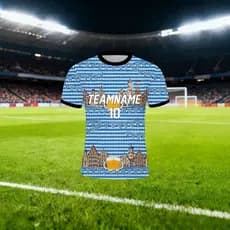 Comércio exterior transfronteiriço vendas diretas da fábrica novo estilo impresso cerveja Festival 3D camiseta impressão