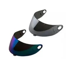 COMBO KIT 2 viseiras Viseira Vision Shark S650 s700 s800 s900
