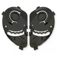 REPARO PARA FIXAÇÃO CAPACETE PEELS SPIKE PAR PEÇA REPOSIÇÃO NOVO