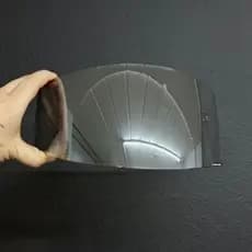 VISEIRA POLIVISOR RACE TECH SECTOR LIGHT CROMADA ANTI RISCO VOLTKON EXILIO GRID NOVIDADE