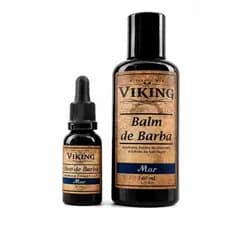 Kit cuidados com a barba +Óleo para barba+Viking Barba