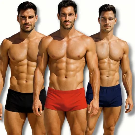 Sunga Boxer Shorts Praia Envio 24h